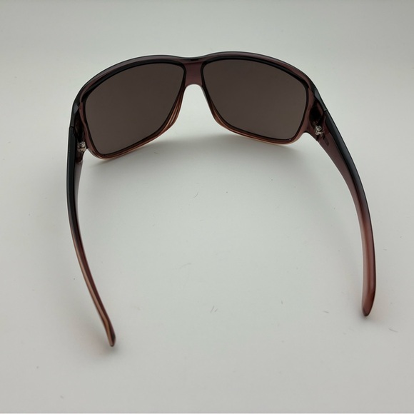 Gucci Women's Sunglasses - GG2537/STRASS LT-7 Plum Color, Wrap Style - Picture 4 of 6